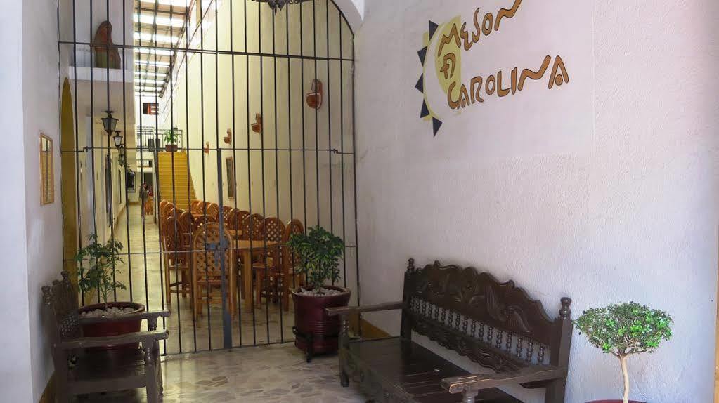 Hotel Meson De Carolina Querétaro Esterno foto